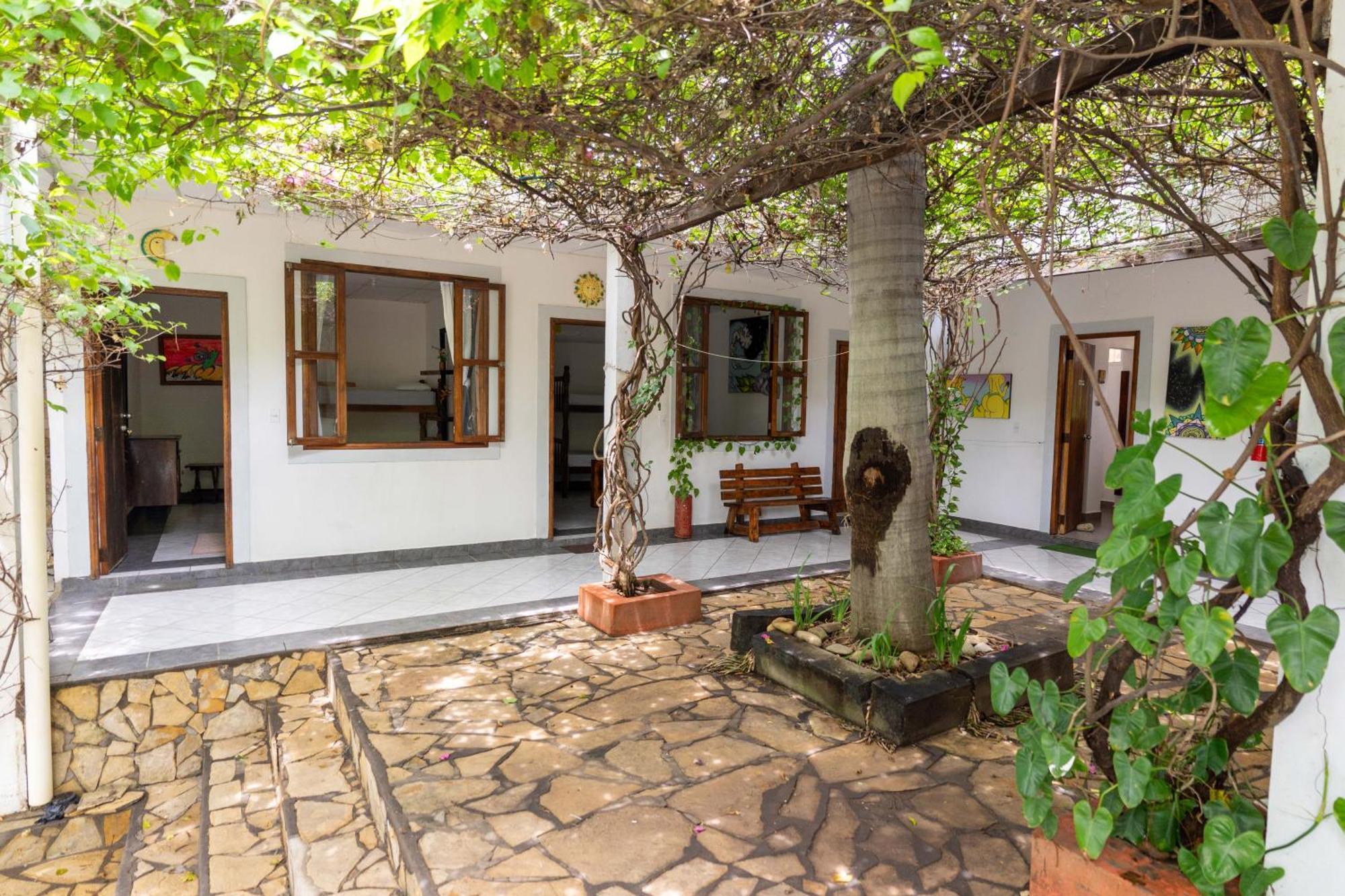 Miramar Surfcamp Villa Puerto Sandino Exteriör bild