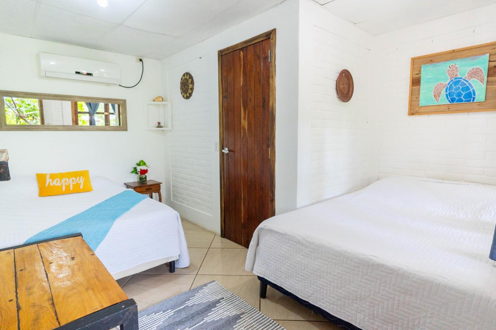 Miramar Surfcamp Villa Puerto Sandino Exteriör bild