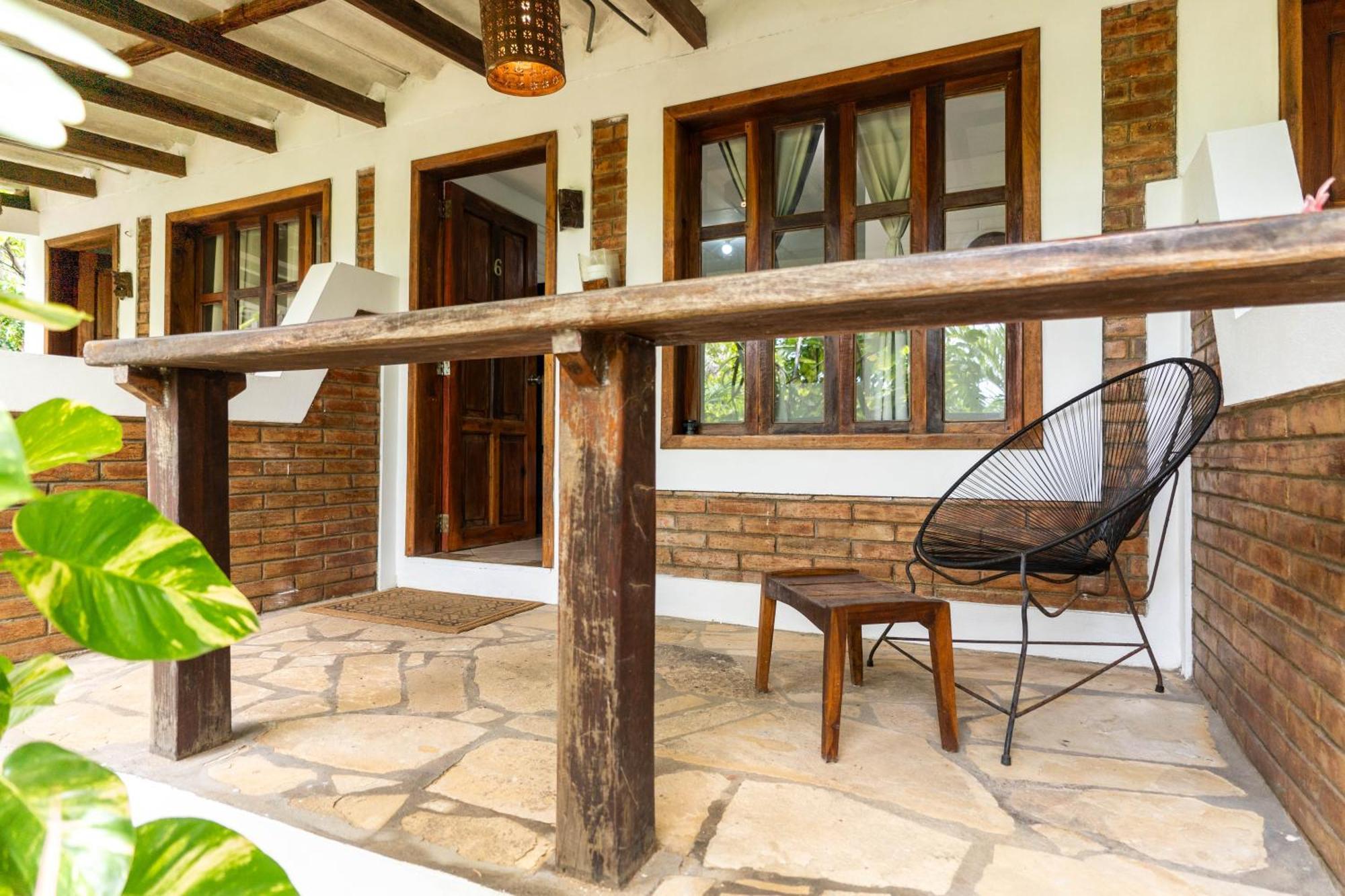 Miramar Surfcamp Villa Puerto Sandino Exteriör bild